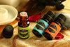 Image of EA AROMACARE TOP 6 ESSENTIAL OILS GIFT SET BLACK BOX