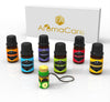 Image of EA AROMACARE TOP 6 ESSENTIAL OILS GIFT SET WHITE BOX