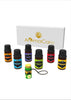 Image of EA AROMACARE TOP 6 ESSENTIAL OILS GIFT SET WHITE BOX